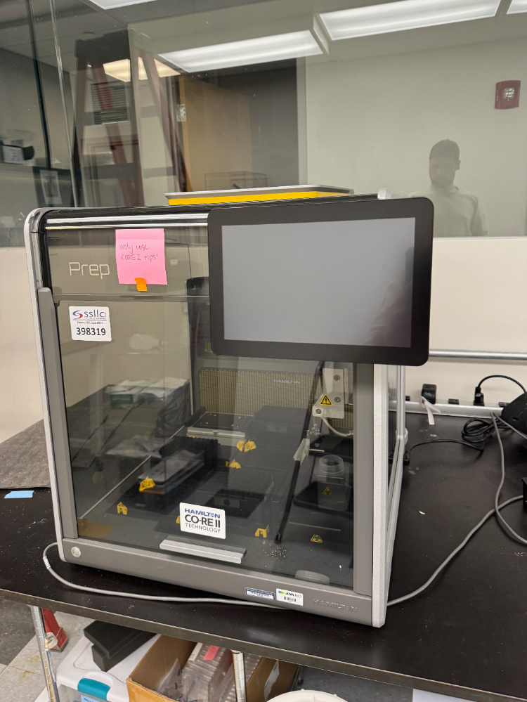Image of Hamilton MicroLAB PREP Liquid Handler